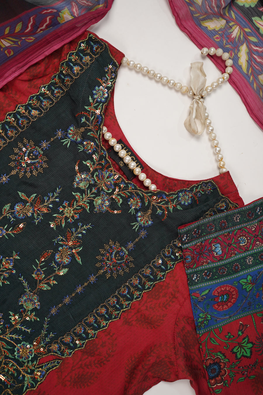 Original Asim Jofa 3pcs Lawn  Collection MT-04