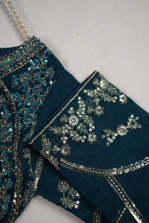 Gul-e-Rung Lehnga Choli UP-06