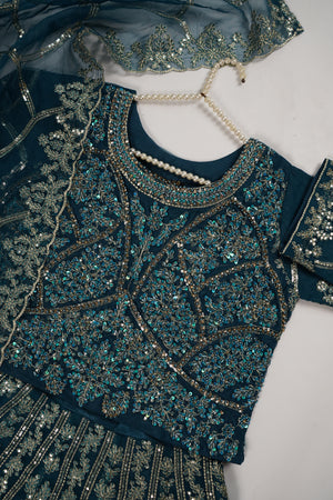 Gul-e-Rung Lehnga Choli UP-06