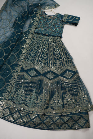 Gul-e-Rung Lehnga Choli UP-06