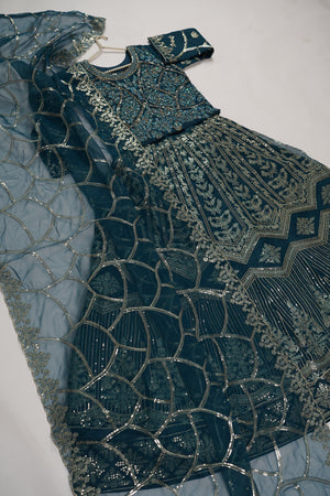 Gul-e-Rung Lehnga Choli UP-06