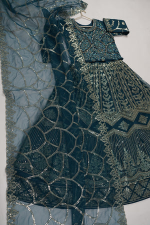Gul-e-Rung Lehnga Choli UP-06