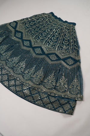 Gul-e-Rung Lehnga Choli UP-06