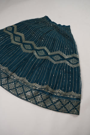 Gul-e-Rung Lehnga Choli UP-06