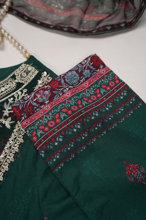 Original Asim Jofa 3pcs Lawn  Collection MT-06