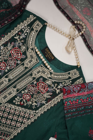 Original Asim Jofa 3pcs Lawn  Collection MT-06
