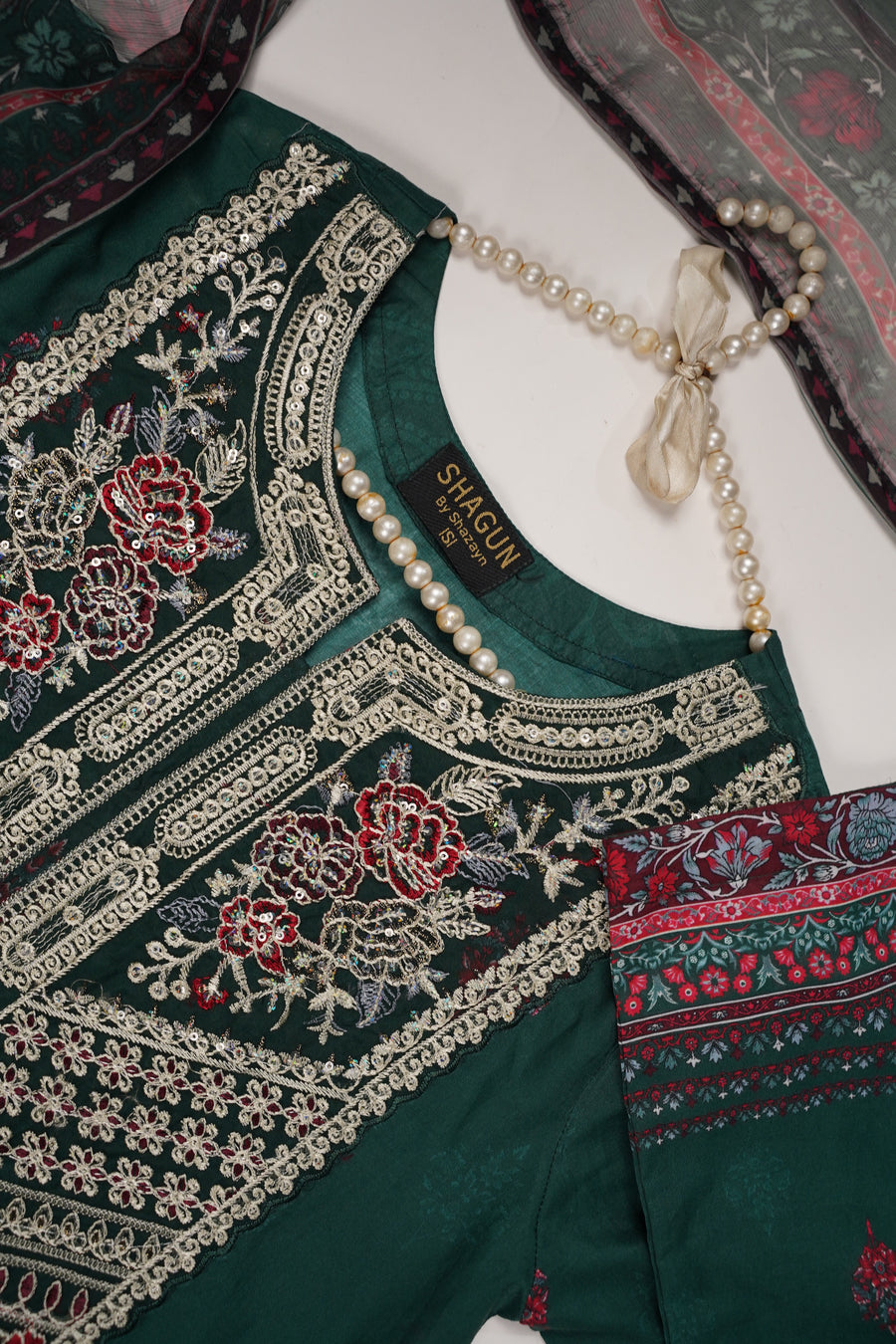 Original Asim Jofa 3pcs Lawn  Collection MT-06