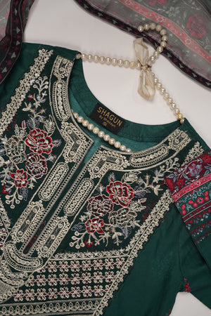 Original Asim Jofa 3pcs Lawn  Collection MT-06