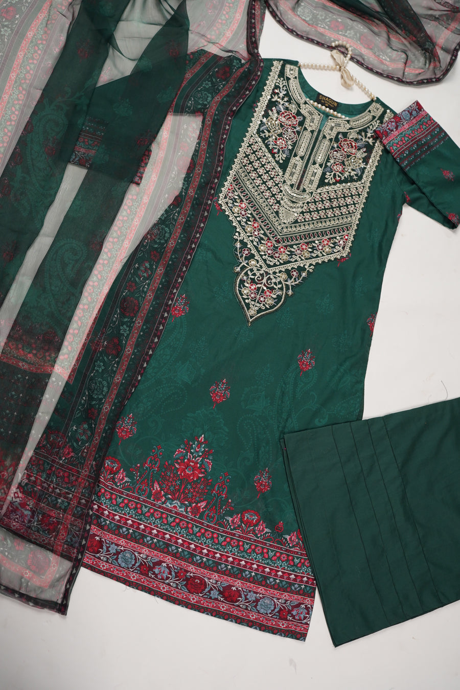 Original Asim Jofa 3pcs Lawn  Collection MT-06