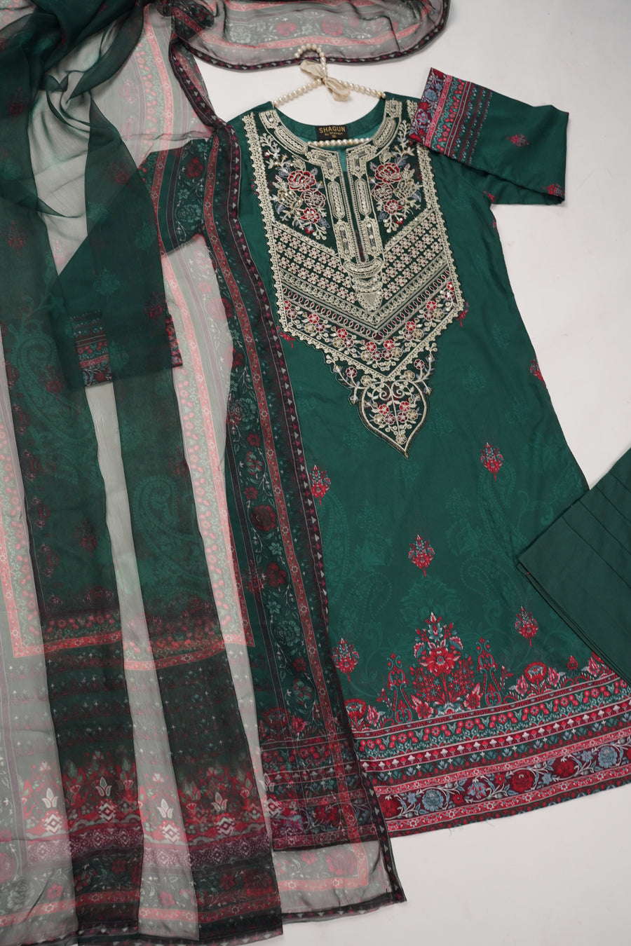Original Asim Jofa 3pcs Lawn  Collection MT-06