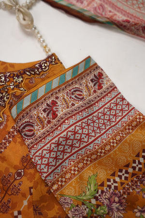 Original Asim Jofa 3pcs Lawn  Collection MT-08