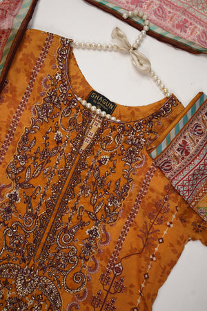 Original Asim Jofa 3pcs Lawn  Collection MT-08