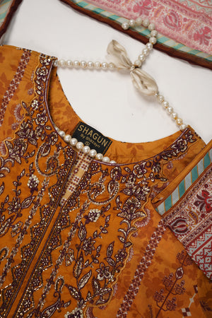 Original Asim Jofa 3pcs Lawn  Collection MT-08