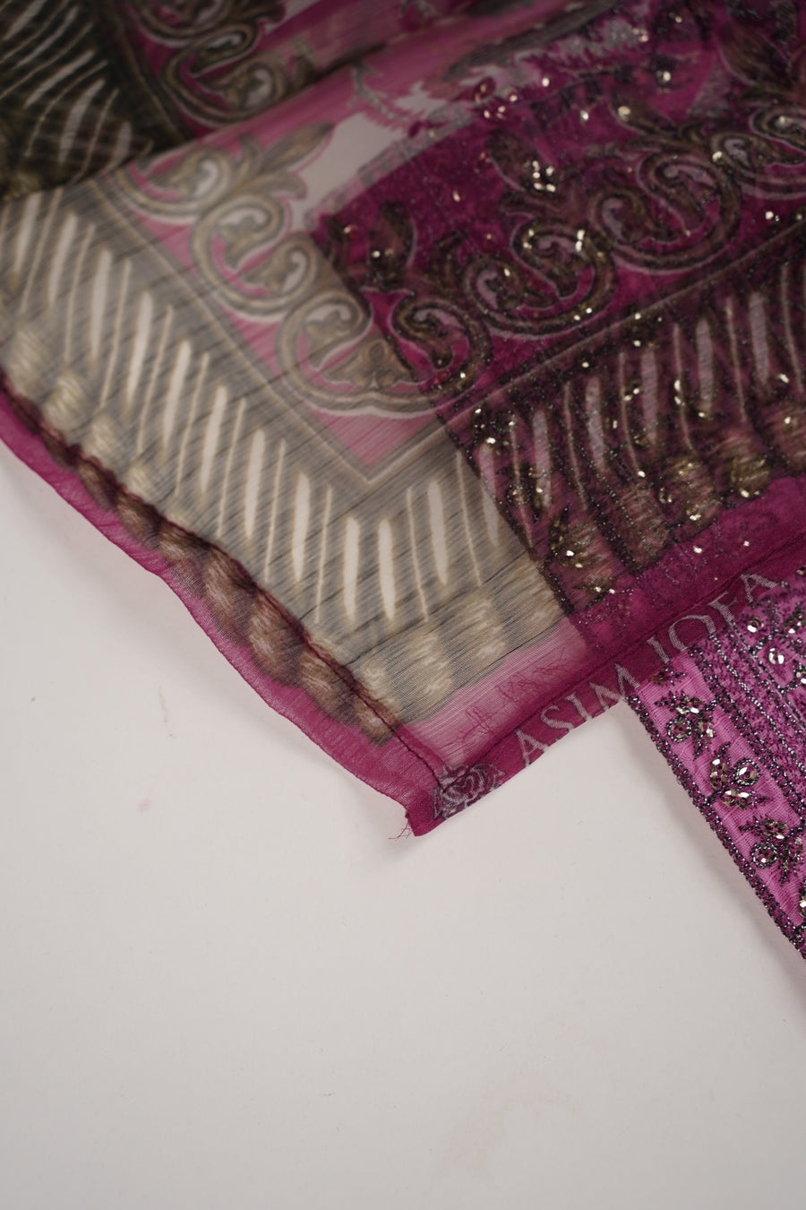 Original Asim Jofa 3pcs Lawn  Collection MT-09