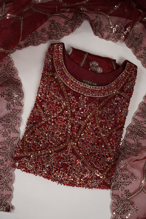 Gul-e-Rung Lehnga Choli UP-05