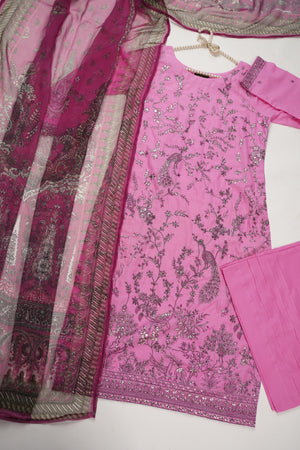 Original Asim Jofa 3pcs Lawn  Collection MT-09