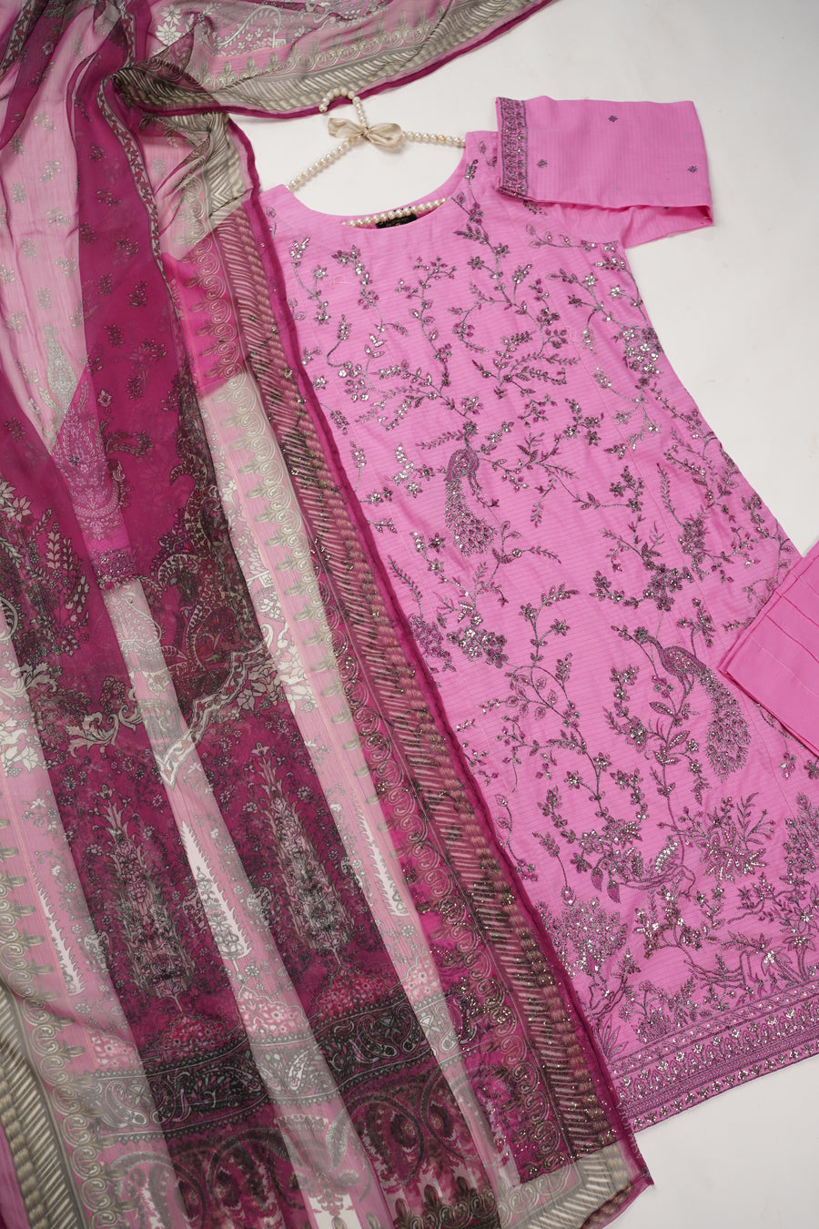 Original Asim Jofa 3pcs Lawn  Collection MT-09