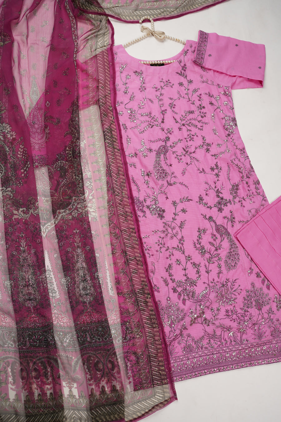 Original Asim Jofa 3pcs Lawn  Collection MT-09