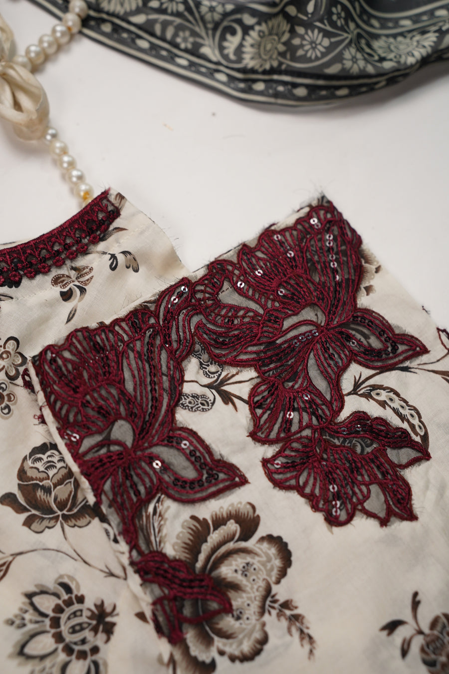 Original Asim Jofa 3pcs Lawn  Collection MT-05