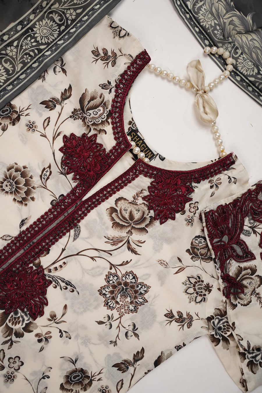 Original Asim Jofa 3pcs Lawn  Collection MT-05