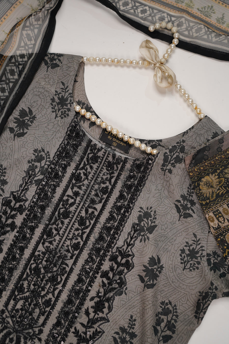 Original Asim Jofa 3pcs Lawn  Collection MT-07