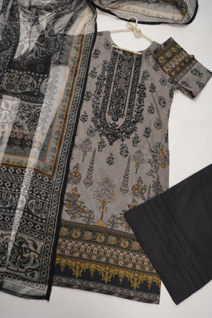 Original Asim Jofa 3pcs Lawn  Collection MT-07