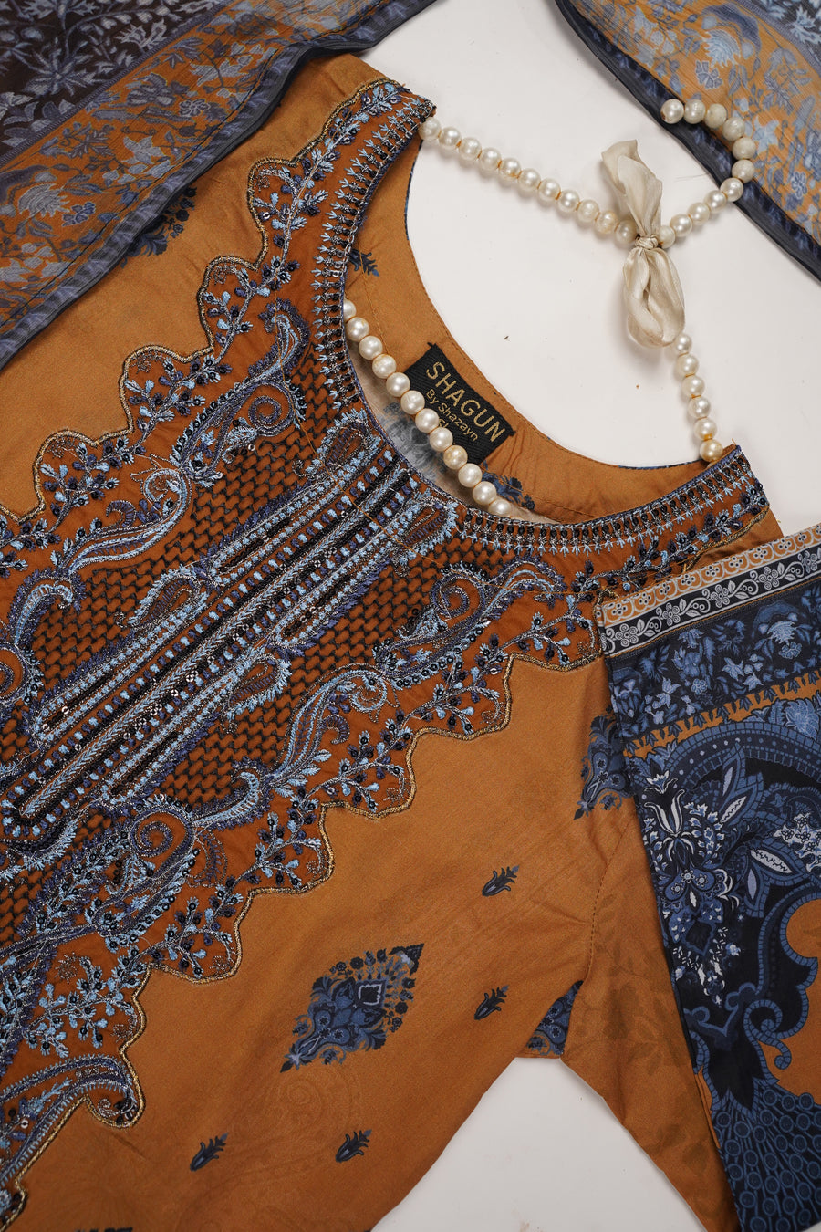 Original Asim Jofa 3pcs Lawn  Collection MT-01
