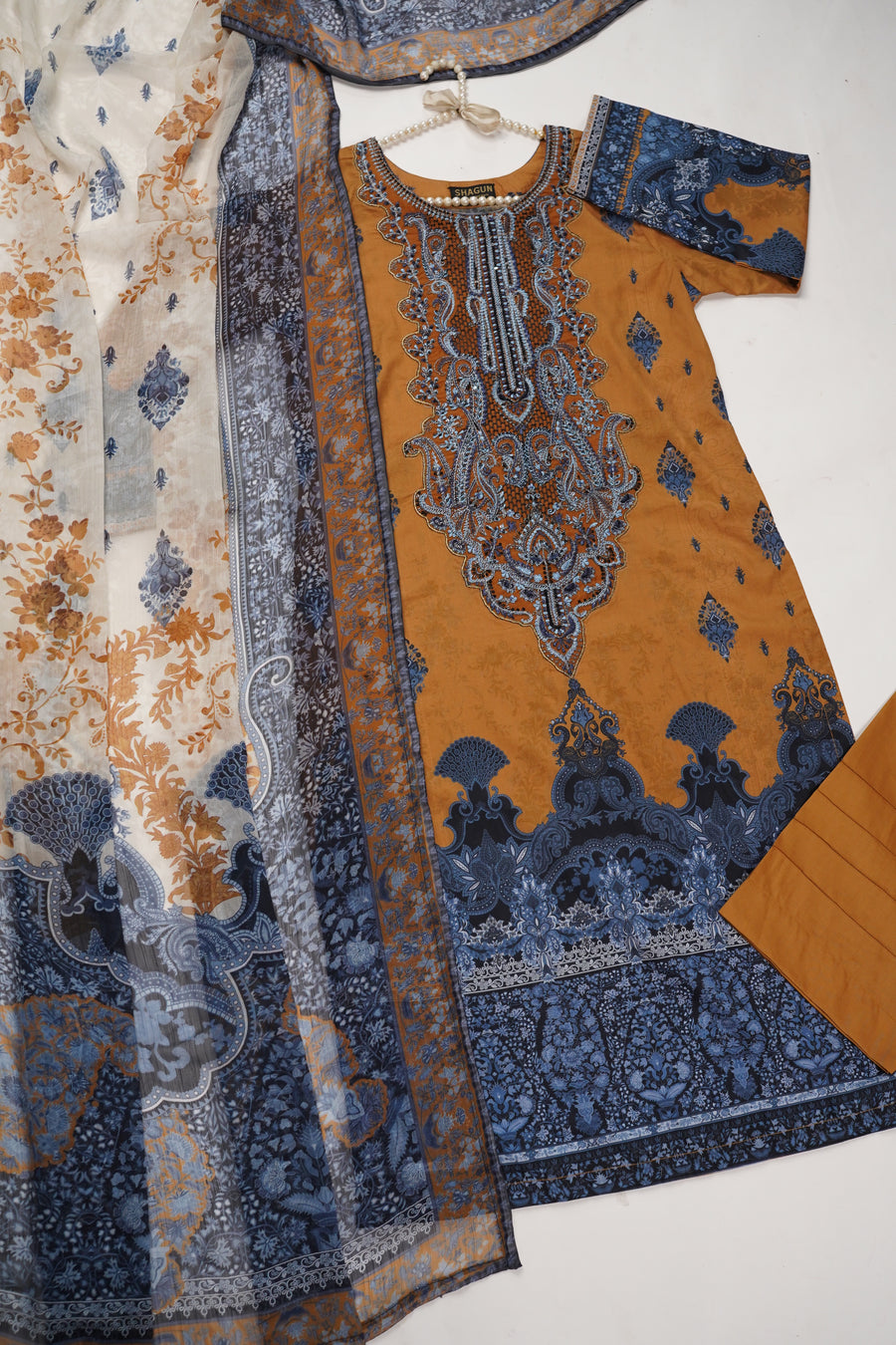 Original Asim Jofa 3pcs Lawn  Collection MT-01