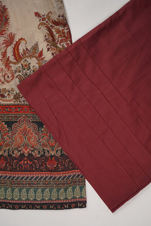 Original Asim Jofa 3pcs Lawn  Collection MT-03