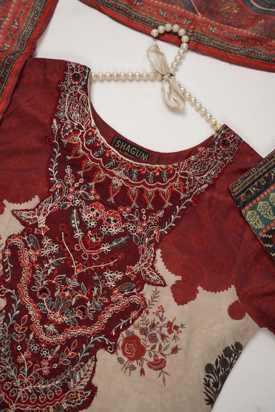 Original Asim Jofa 3pcs Lawn  Collection MT-03