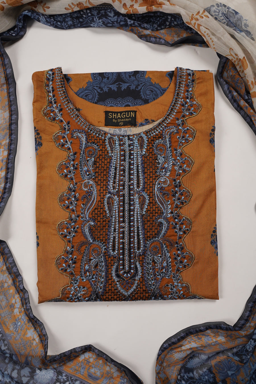 Original Asim Jofa 3pcs Lawn  Collection MT-01