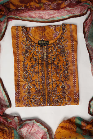 Original Asim Jofa 3pcs Lawn  Collection MT-08