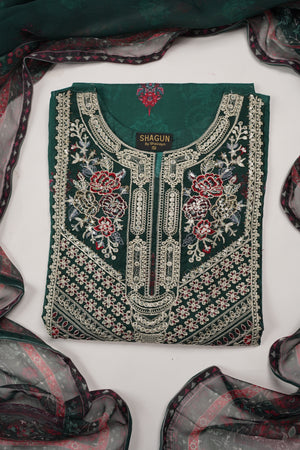 Original Asim Jofa 3pcs Lawn  Collection MT-06