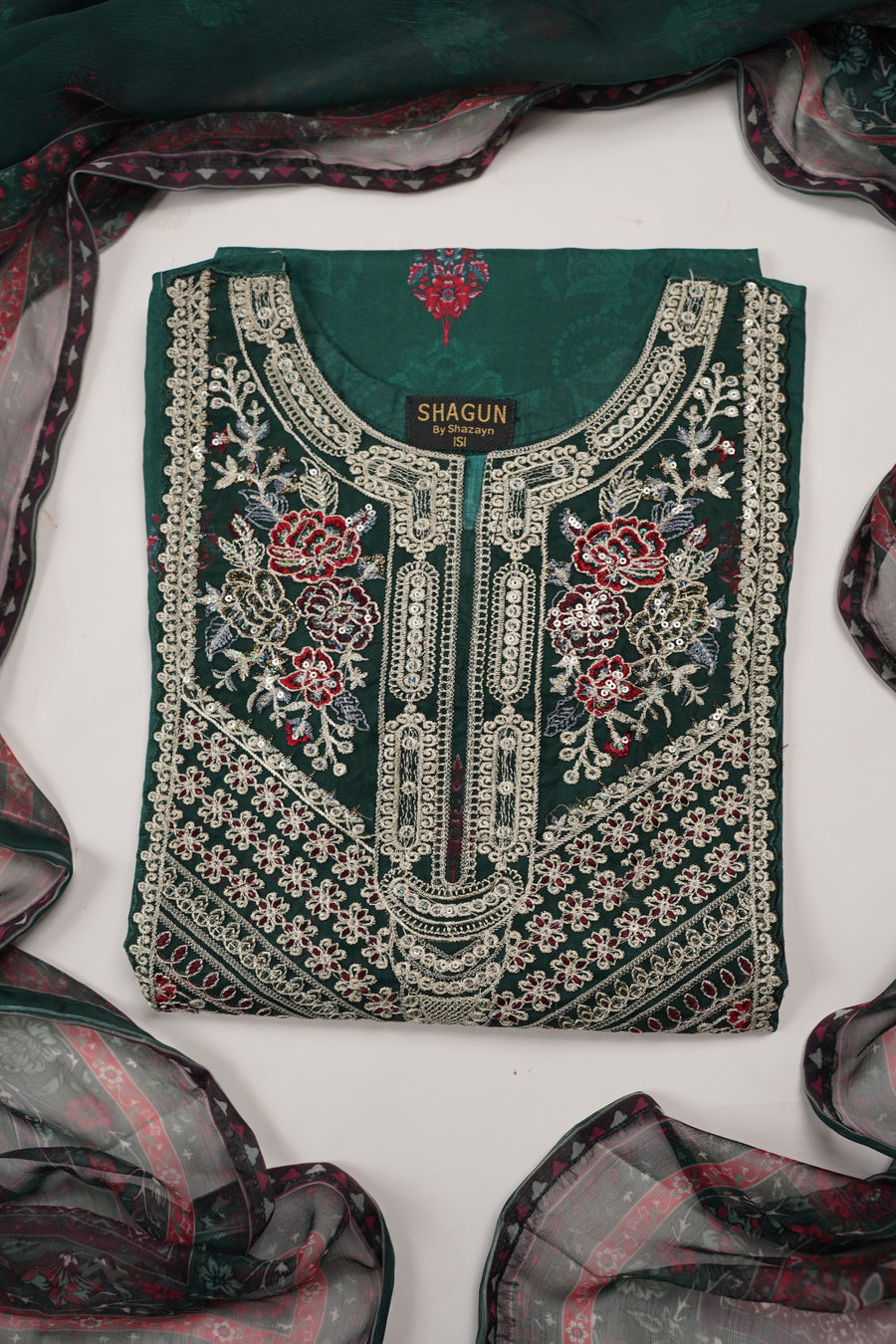 Original Asim Jofa 3pcs Lawn  Collection MT-06