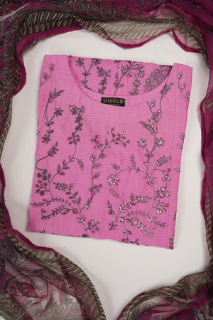 Original Asim Jofa 3pcs Lawn  Collection MT-09