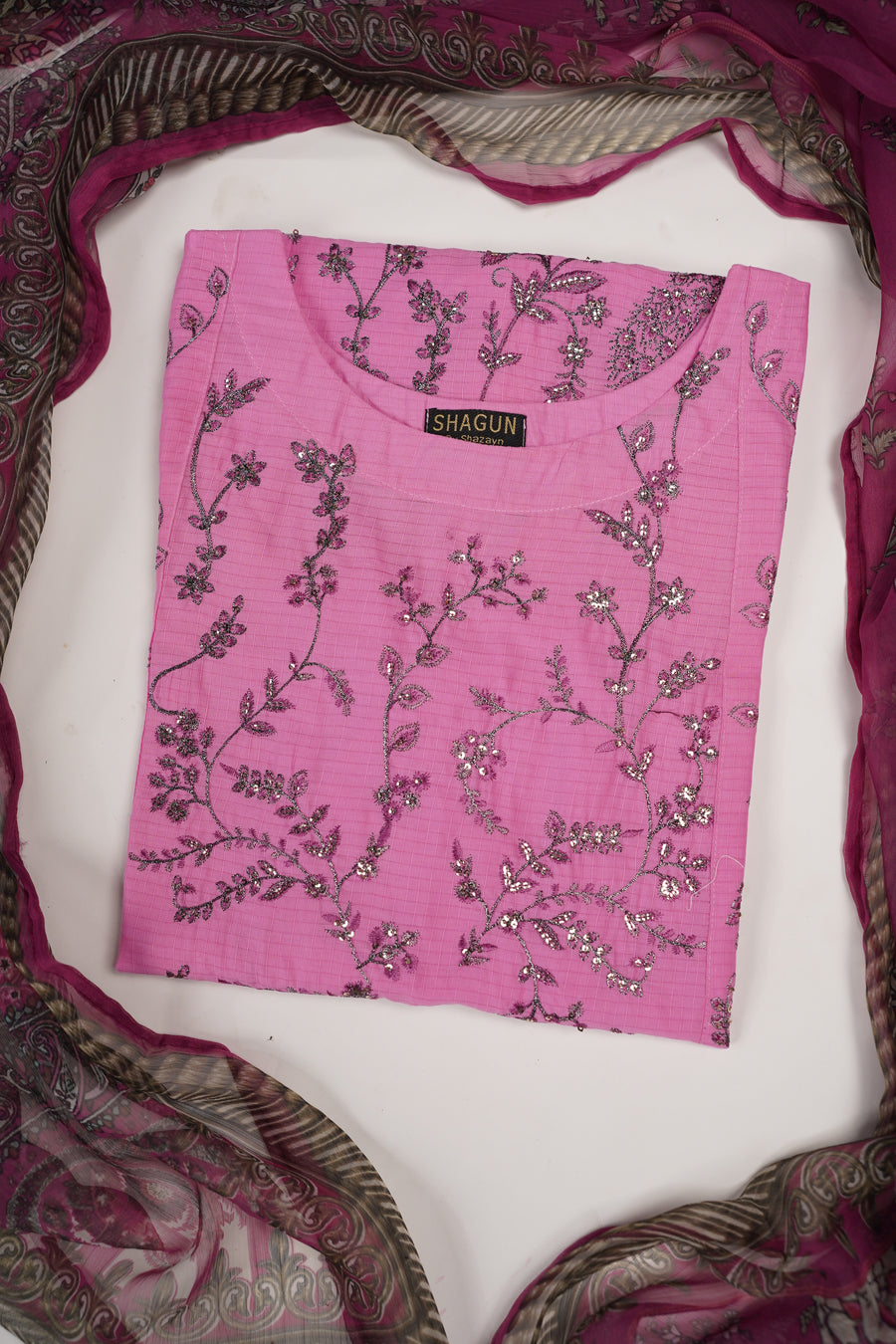 Original Asim Jofa 3pcs Lawn  Collection MT-09