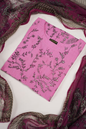 Original Asim Jofa 3pcs Lawn  Collection MT-09