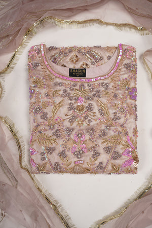 Noor-e-Fishan Exclusive Wedding wear Collection 2025 TS-03
