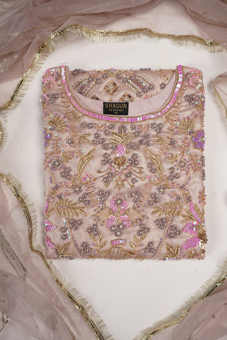 Noor-e-Fishan Exclusive Wedding wear Collection 2025 TS-03