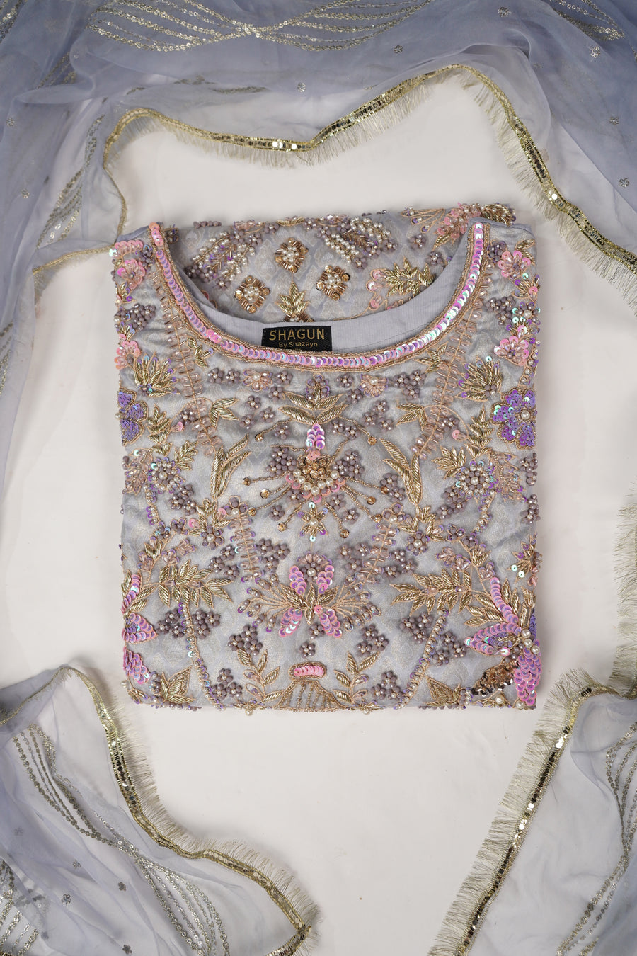 Noor-e-Fishan Exclusive Wedding wear Collection 2025 TS-01