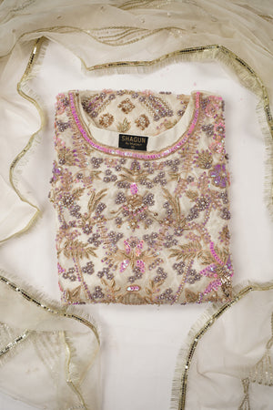 Noor-e-Fishan Exclusive Wedding wear Collection 2025 TS-02
