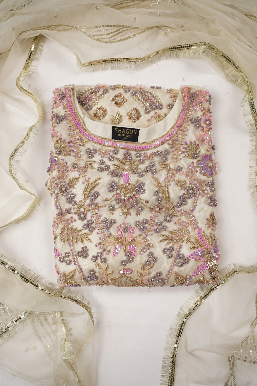 Noor-e-Fishan Exclusive Wedding wear Collection 2025 TS-02