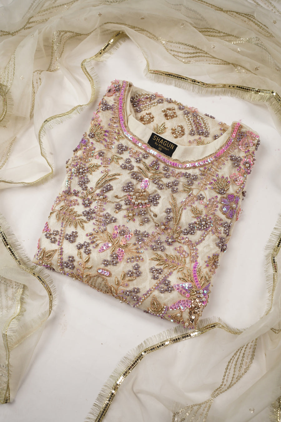 Noor-e-Fishan Exclusive Wedding wear Collection 2025 TS-02