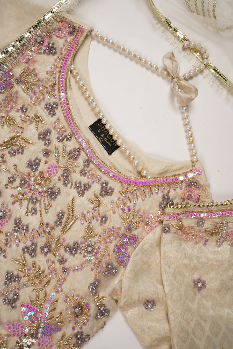 Noor-e-Fishan Exclusive Wedding wear Collection 2025 TS-04