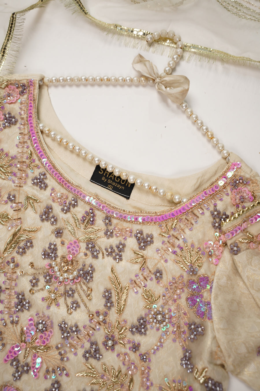 Noor-e-Fishan Exclusive Wedding wear Collection 2025 TS-04