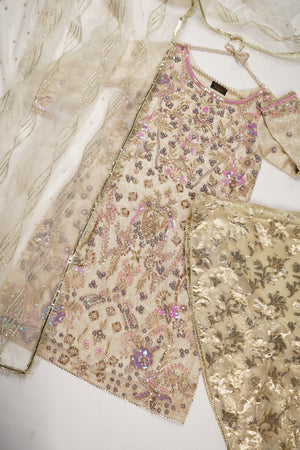 Noor-e-Fishan Exclusive Wedding wear Collection 2025 TS-04