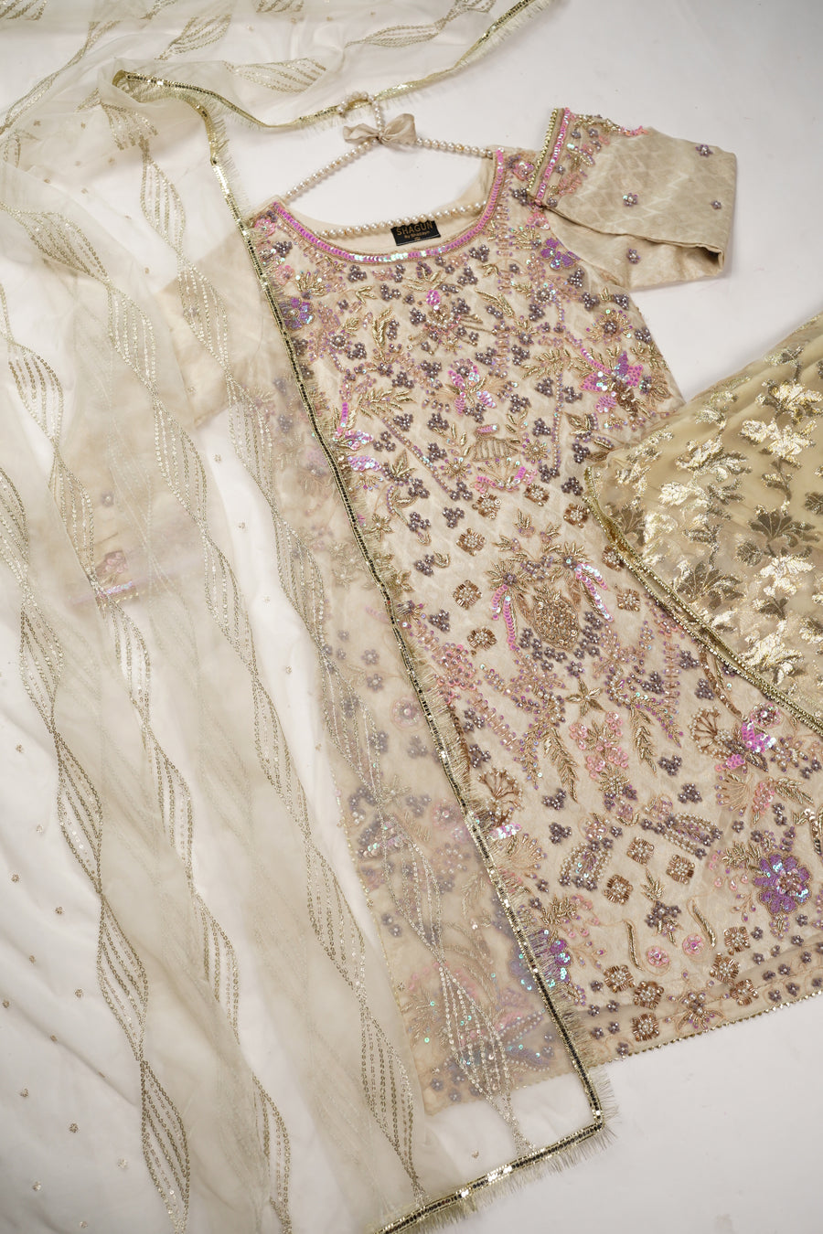 Noor-e-Fishan Exclusive Wedding wear Collection 2025 TS-04