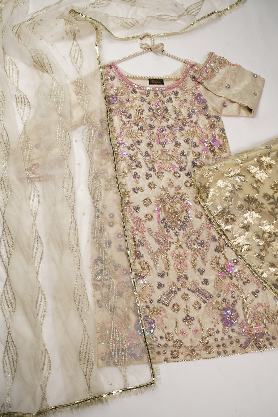 Noor-e-Fishan Exclusive Wedding wear Collection 2025 TS-04