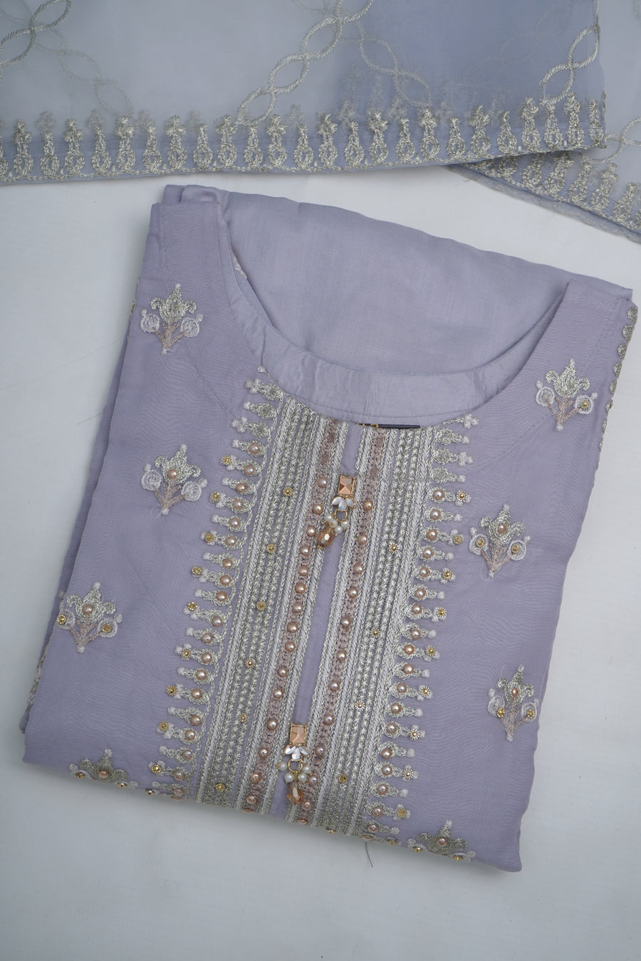Rangoon Luxury Organza Eid Collection 2024 - Ready To wear