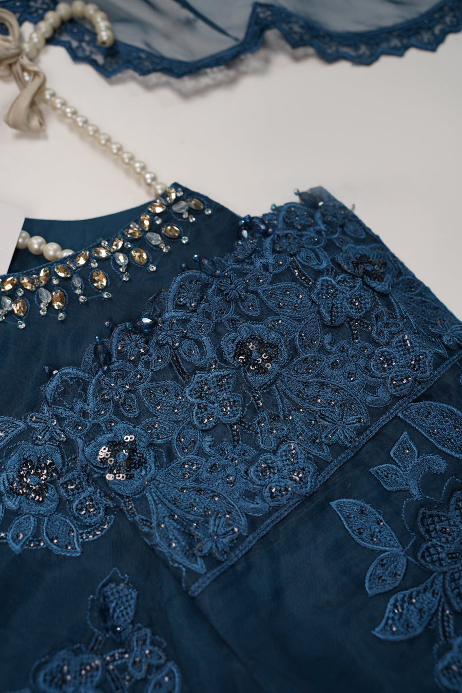 Dastaan Exclusive Branded Organza Collection MP-02